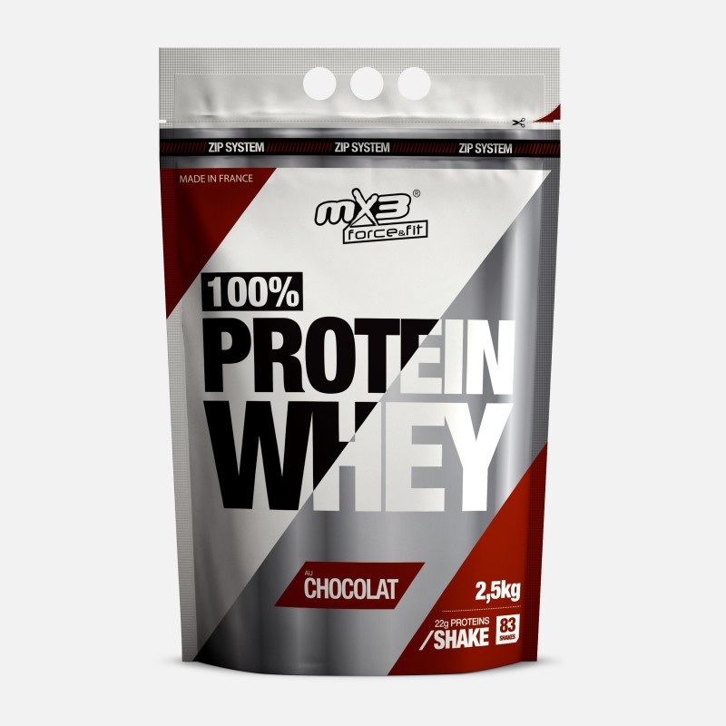 پروتئین وی شکلاتی mx3 فارمد سلامت  2.5kg