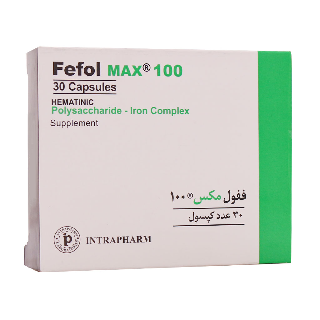 کپسول ففول مکس 100