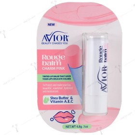 بالم لب اویور مدل Charm Pink