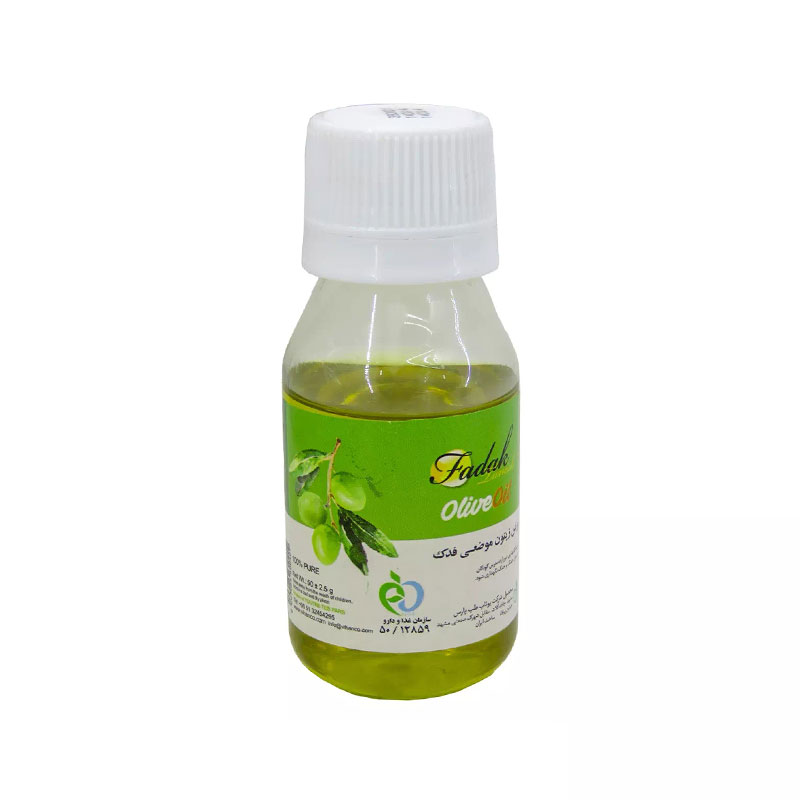 روغن زیتون موضعی حاوی پارافین فدک